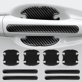 Наклейки на Чашу Дверной Ручки Автомобиля Против царапин Защитные Наклейки Для Mercedes Benz GLA Class X156 GLA200 GLA220 GLA250 Аксессуары