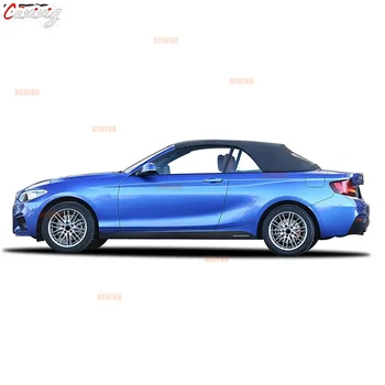 Наклейки С Логотипом M Performance Боковая Юбка Виниловый Тюнинг Из Углеродного Волокна Для BMW F30 F31 F32 F33 F22 F23 F15 F85 F10 E60 E61 G30 E90