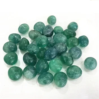 Натуральные высококачественные кристаллы целебного драгоценного камня зеленый флюорит падающие камни для украшения