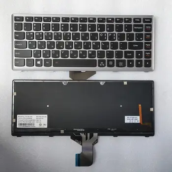 Новая Корейская Раскладка Для Lenovo Z400 Z400A P400 Z410 Клавиатура Ноутбука С подсветкой PK130SW1B03 25206098 TDH9090