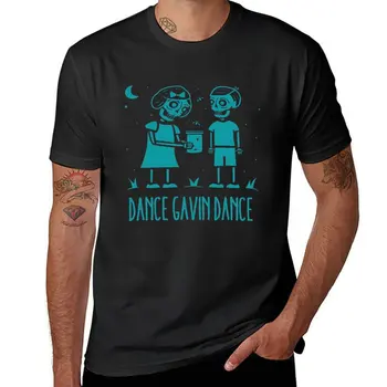 Новая танцевальная футболка с графическим дизайном Gavin Dance, Короткие футболки, топы, быстросохнущая футболка, одежда с аниме, мужские графические футболки в стиле хип-хоп