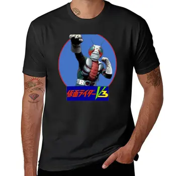 Новая футболка KAMEN RIDER V3 PUNCH, мужские спортивные футболки, комплект мужских футболок с рисунком