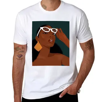 Новая футболка Self lover, мужские пустые футболки, топы больших размеров, футболки с рисунком для мужчин