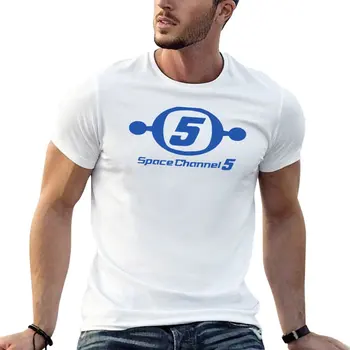 Новая футболка Space Channel 5 на заказ, футболки, мужская футболка, графические футболки, аниме