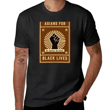 Новая футболка Stop asian hate Asian Lives Matters black lives, забавные футболки, тренировочные рубашки с коротким рукавом для мужчин