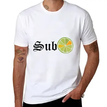 Новая футболка SubLIME, футболки с графическим рисунком, топы, футболки для мужчин