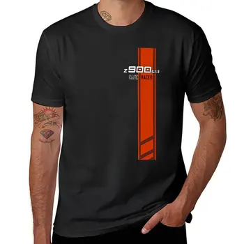 Новая футболка z900RS Cafe Racer v3.0 (карамельный оттенок коричневого и оранжевого), эстетическая одежда, мужская футболка на заказ, мужская одежда