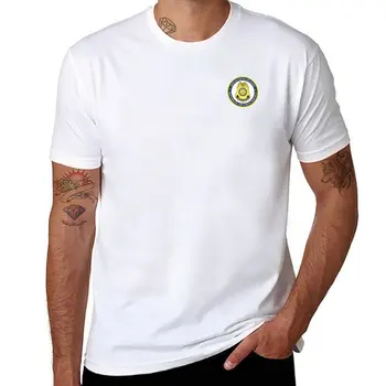 Новая футболка ДИПЛОМАТИЧЕСКОЙ СЛУЖБЫ БЕЗОПАСНОСТИ ГОСДЕПАРТАМЕНТА США DSS, мужские футболки из хлопка для мужчин