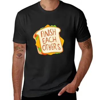 Новая футболка с бутербродами 