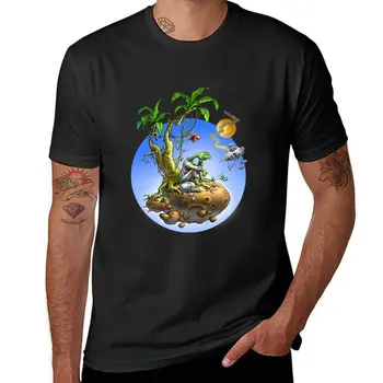 Новая футболка с крушением космического корабля, одежда хиппи, однотонная футболка, большие и высокие футболки для мужчин