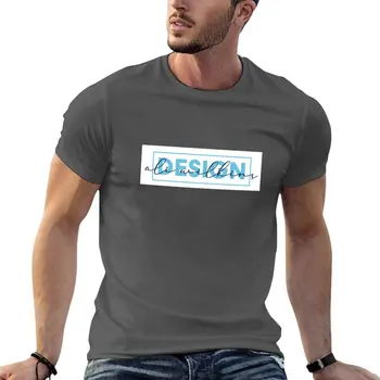 Новая футболка с логотипом Ali Wilkins Design, футболки большого размера, забавные футболки с коротким рукавом, футболки, мужские графические футболки, упаковка