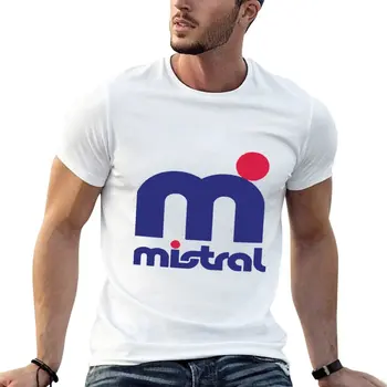 Новая футболка с логотипом Mistral Essential, графические футболки, футболки с графическими тройниками, возвышенная футболка, мужская футболка