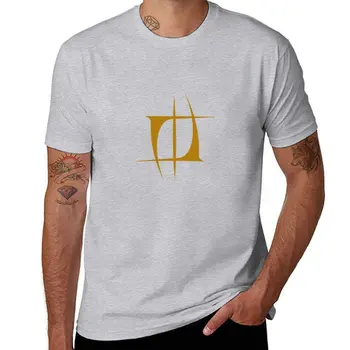 Новая футболка с логотипом и эмблемой Mourning Widows Nuno Tattoo Золотого цвета, быстросохнущая футболка, корейские модные мужские футболки
