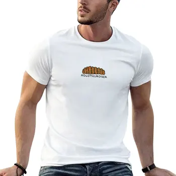 Новая футболка с морским огурцом (Holothuroidea), футболка с животным принтом для мальчиков, футболка с коротким рукавом, футболки для любителей спорта, мужские футболки с графическим рисунком