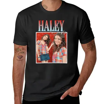 Новая футболка Хейли Данфи, футболки для спортивных фанатов, эстетическая одежда, графические футболки, быстросохнущая футболка с коротким рукавом, мужская футболка
