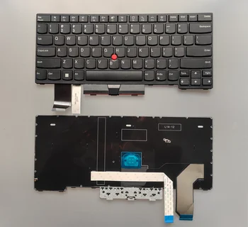 Новинка для IBM Thinkpad L14 NoBacklight Черный с клавиатурой для ноутбука Point Stick