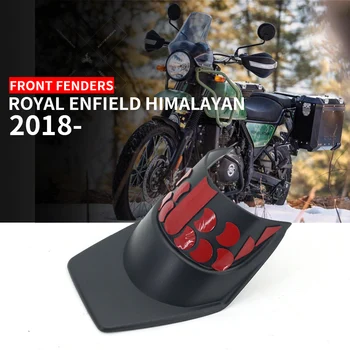 НОВОЕ мотоциклетное переднее колесо Заднее крыло Удлинитель брызговика Удлинительное крыло для Royal Enfield Himalayan 2018-2022 2021 2020 2019