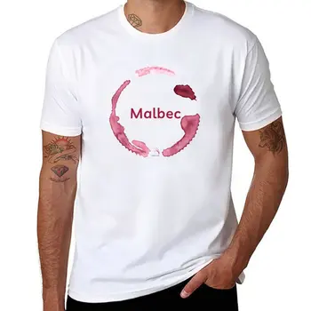 Новое пятно от красного вина - футболка Malbec, винтажная одежда, летняя одежда, футболка, мужская футболка на заказ, мужские тренировочные рубашки