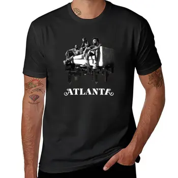 Новое телешоу Атланты 14, Atlanta TV Show 14 Футболка мужская одежда винтажная футболка футболки мужские милые топы мужские белые футболки