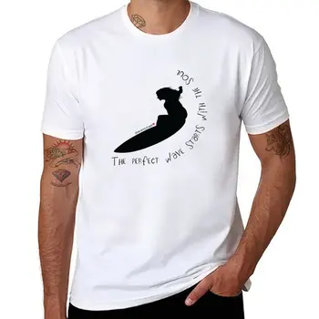 Новые женские футболки для серфинга Dreamblaze The Perfect Wave, футболки и подарки, летняя одежда, футболка с рисунком, простые белые футболки для мужчин