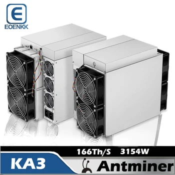 Новый Antminer KA3 166T Asics Miner Мощностью 3154 Вт KDA Для Майнинга Криптовалюты, Бесплатная Доставка