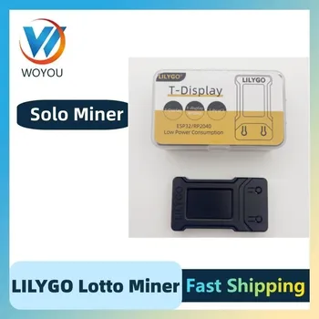 Новый Lilygo T-Display PICOC3 Solo Miner Lotto BTC Miner