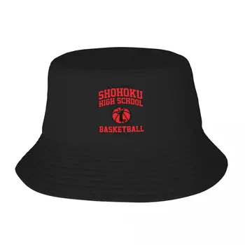Новый баскетбольный мяч для средней школы Шохоку (вариант) Классическая широкополая шляпа, рыболовная шляпа, кепка дальнобойщика, модная шляпа на день рождения, женская и мужская