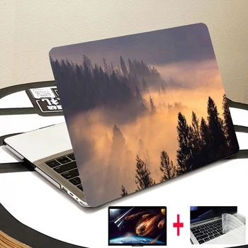 Новый Жесткий Чехол для ноутбука Macbook Pro Air 11 12 13 14 15 16 дюймов чехол для Mac Air M1 M2 с чипом 13 15 A2681 A2337 A2179 A2941 Чехол