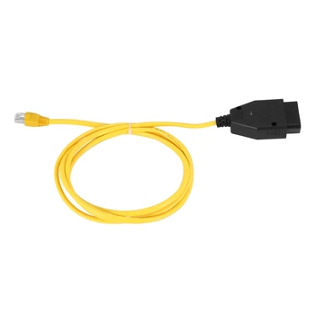 Новый кабель передачи данных ESYS для подключения Ethernet к интерфейсу OBD для кодирования диагностического кабеля серии F 2 м