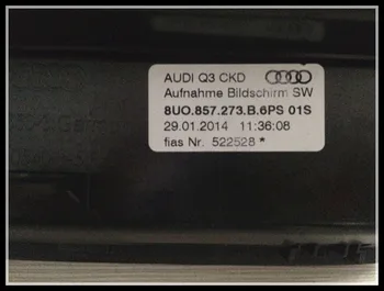 Новый Оригинальный 8UO.857.273.B.6PS 01S ЖК-дисплей для Audi Q3 CDK 3G MMI для автомобильной DVD-навигации ЖК-панель + Дигитайзер
