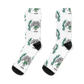 Носки Athena в стиле Cabin Symbol, спортивный дизайнерский бренд, мужские носки в стиле аниме, женские носки