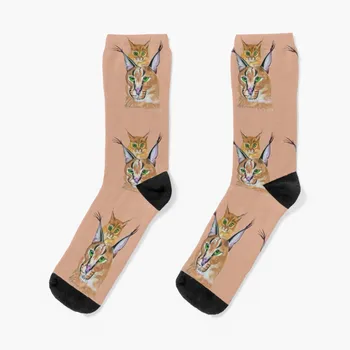 Носки Caracals, футбольные чулки, Противоскользящие футбольные носки, модные мужские носки, женские