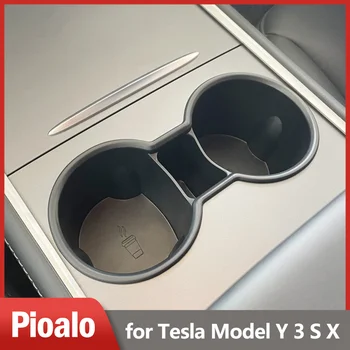 Обновленная вставка держателя чашки Tesla 2023 2022 2021 для модели Y Модель 3