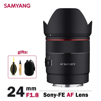 Объектив Samyang 24mm F1.8 FE для камер Sony FE Полнокадровый автофокус Пейзаж Звездное небо Ночной обзор Объектив камеры для A7R III IV