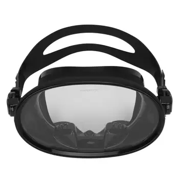 Овальные очки Для подводного плавания идеальной посадки: Закаленное стекло, широкий обзор - Mone-residences.ru