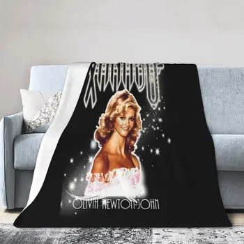 Оливия Ньютон-Джон - Ксанаду - Million Lights Dancing Classic - Ультрамягкое одеяло из микрофлиса