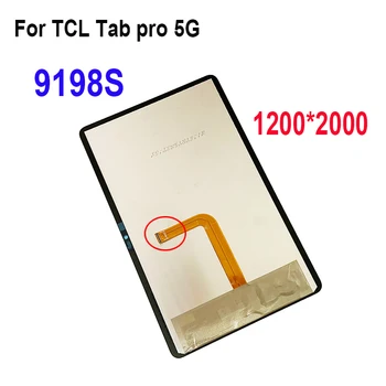 Оригинал для TCL Tab Pro 5G 9198S ЖК-дисплей с сенсорным экраном Digtizer в сборе