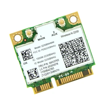 Оригинальная Беспроводная карта Wifi 2230BN 2230BNHMW 2230BGN Mini PCIe Адаптер для ноутбука 300M + BT4.0 Беспроводная карта 2 в 1 N2230 K1KF
