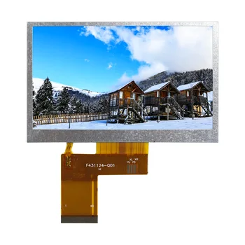Оригинальный 4,3-дюймовый TFT-ЖК-экран 480X272 VS043T-004A С Пропускающей Подсветкой WLED 40 контактов