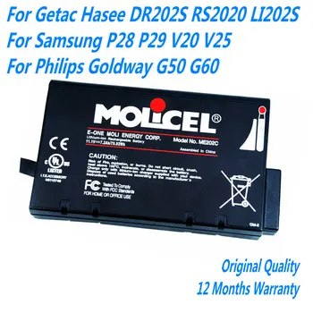 Оригинальный Аккумулятор для ноутбука ME202C Для Getac Для Hasee DR202S RS2020 LI202S Для Samsung P28 P29 V20 V25 Для Philips Goldway G50 G60