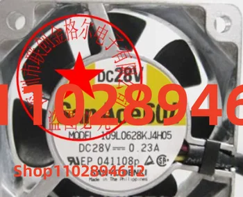Оригинальный вентилятор с алюминиевой рамой, импортированный из Японии 109L0628KJ4H05 4 линии 28V 0.23A