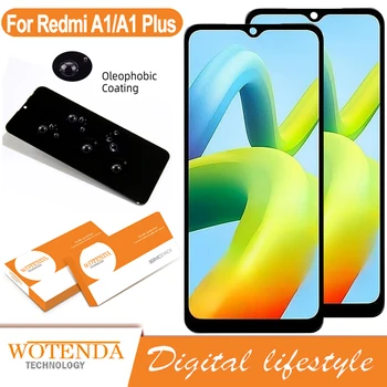 Оригинальный Дисплей Для Xiaomi Redmi A1 LCD 220733SI 220733SG Дигитайзер С Сенсорным Экраном Для Redmi A1 + A1 Plus 220733SFG