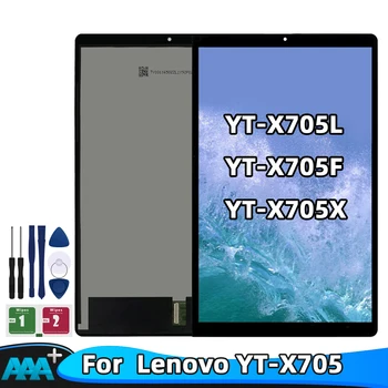 Оригинальный ЖК-дисплей для Lenovo YOGA TAB 5 Smart Tab YT-X705L YT-X705X YT-X705F ЖК-дисплей С сенсорным экраном и Цифровым Преобразователем В сборе