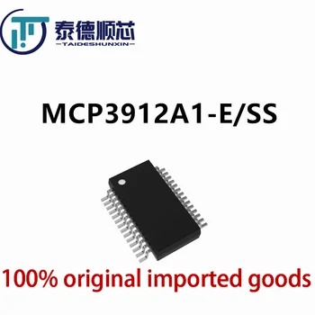 Оригинальный комплект MCP3912A1-E/SS SSOP28 интегральных схем, электронных компонентов в одном экземпляре