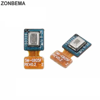 Оригинальный Микрофон ZONBEMA Mic Flex Cable Для Samsung Galaxy S6 Edge G925 G925F