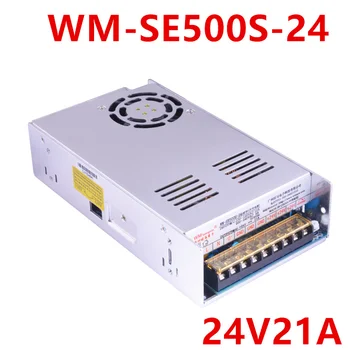 Оригинальный новый импульсный источник питания для WANGMA 24V21A мощностью 500 Вт WM-SE500S-24