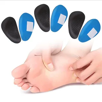 Ортопедические стельки для поддержки свода стопы EVA, ортопедические стельки для обуви, мужские и женские Спортивные стельки с вальгусно-варусной деформацией стопы, Вставки для обуви, Аксессуары