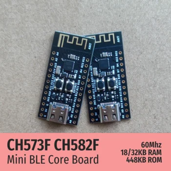 Основная плата CH573F CH582F с BLE 4.2 5.0 Bluetooth Development Board RISC-V