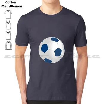 Отличная футбольная рубашка / футбольные аксессуары / футбольные вещи для любителей футбола! 100% Хлопок, мужская и женская мягкая мода