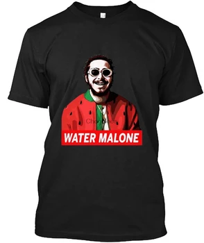 Официальная Футболка Post Water Malone для Мужчин И Женщин